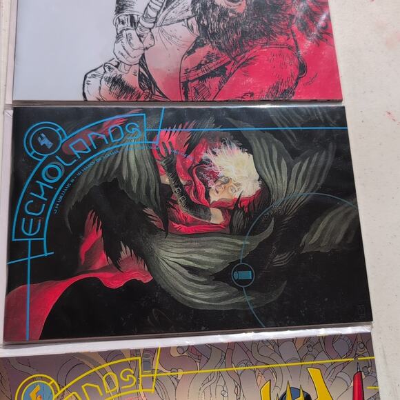 Echolands 1-6 Complete Cover A Comic Lot Set Image Williams Collection - Picture 5 of 8